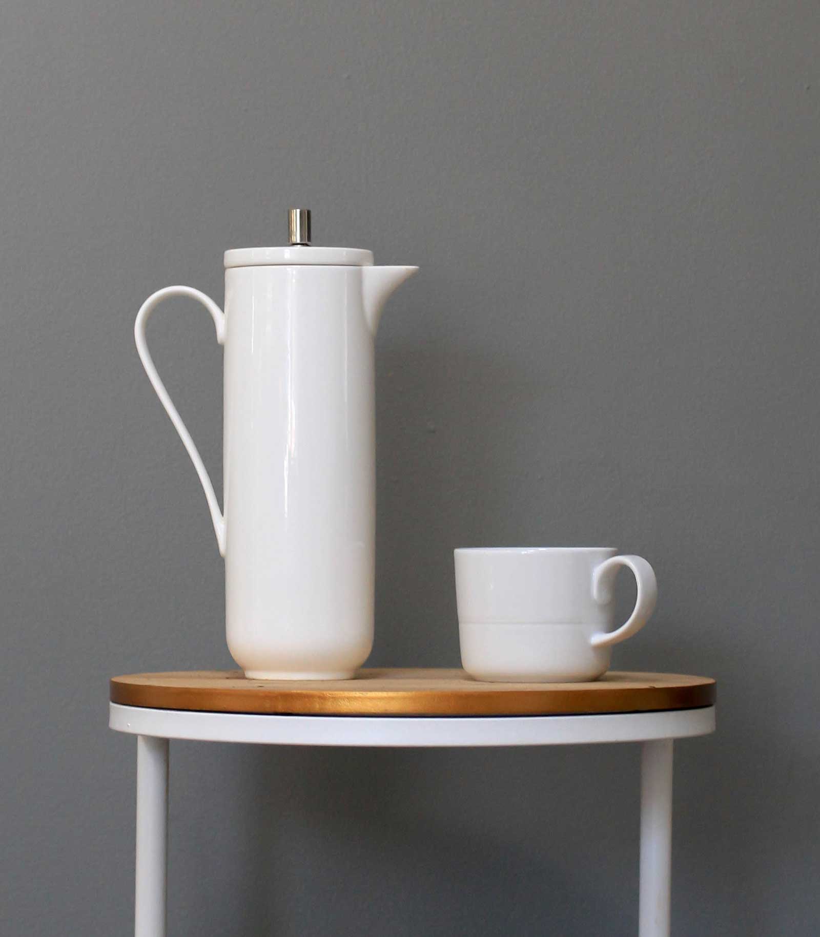 Teapot and Cup